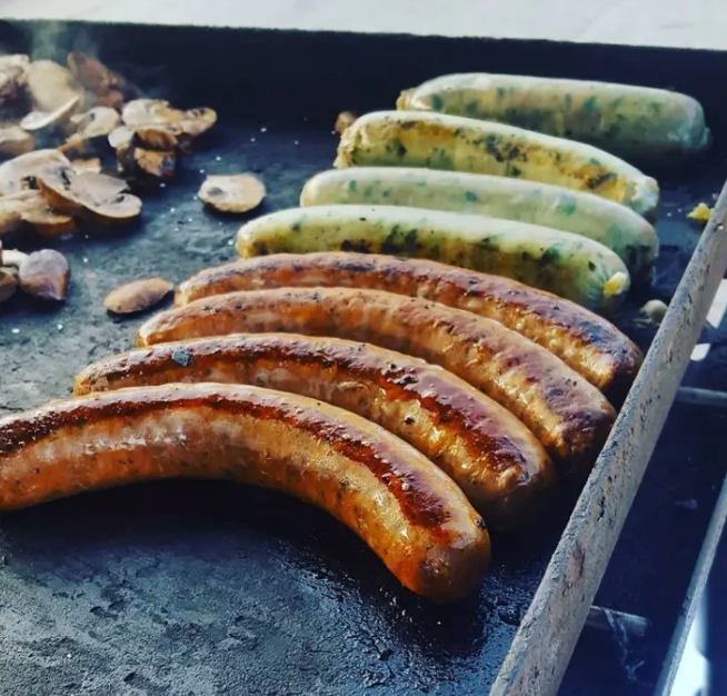 Chicken Basil Sausage Links: Herbed & Grill-Ready