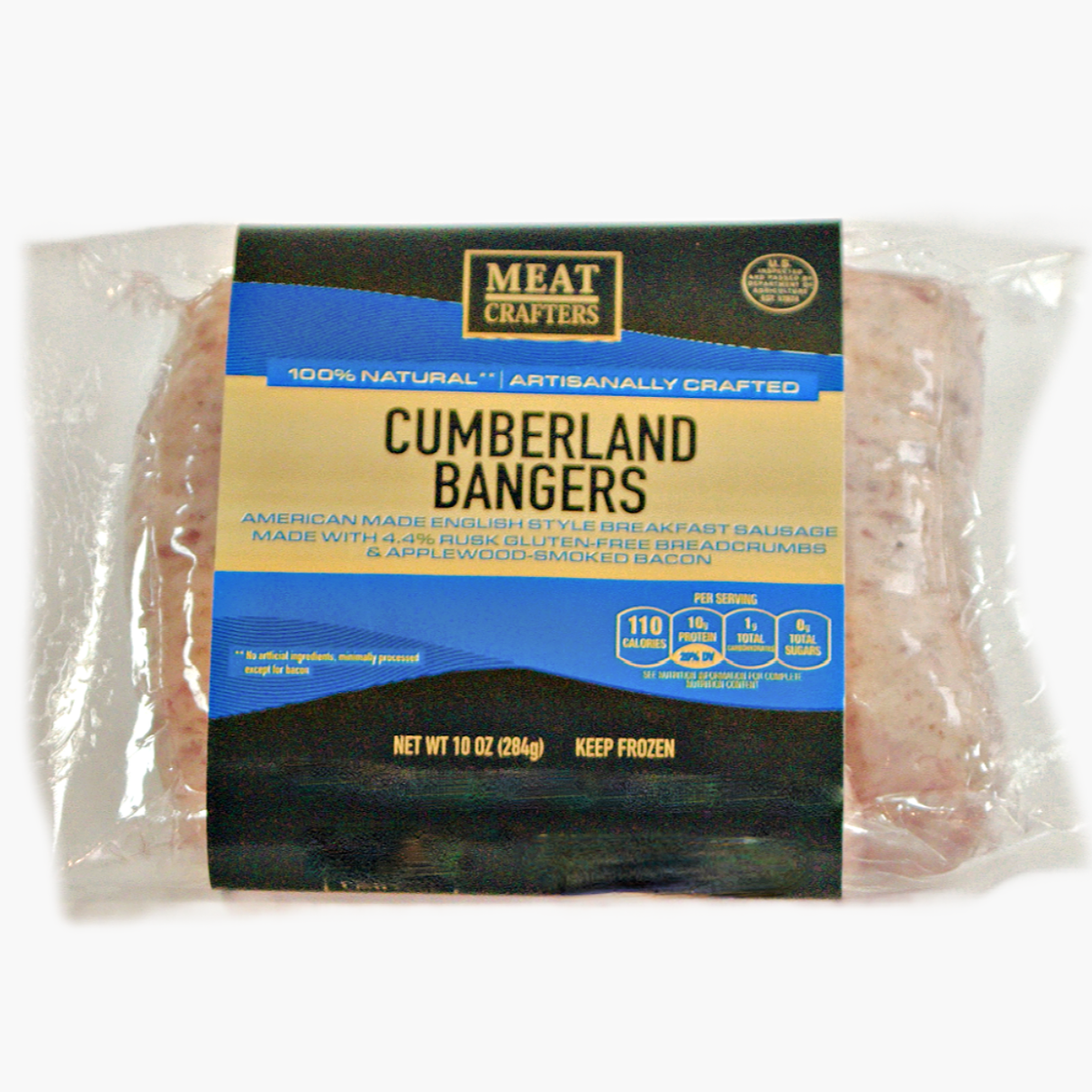 Cumberland Bangers Sausage Links: English-Style