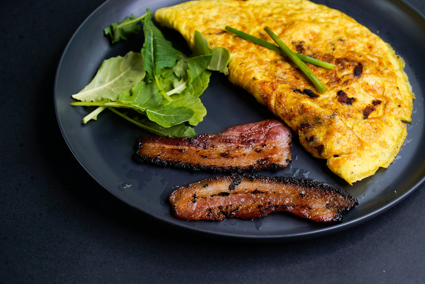 Smoked Naked Bacon: Duroc Pork, Maple-Cured, Thick-Cut