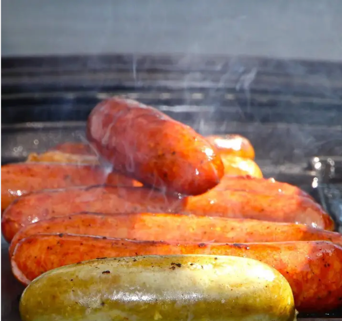 Half-Smoke Sausage Links: Beef & Pork, DC-Inspired Flavor
