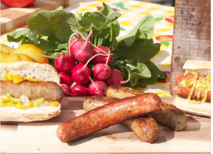 Half-Smoke Sausage Links: Beef & Pork, DC-Inspired Flavor