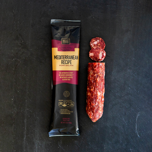 Cured Mediterranean Pork Salami: Fenugreek, Turkish-Style