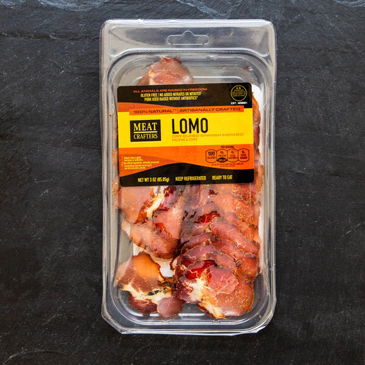 Classic Dry-Cured Duroc Pork Lomo: Smoked Paprika & Garlic