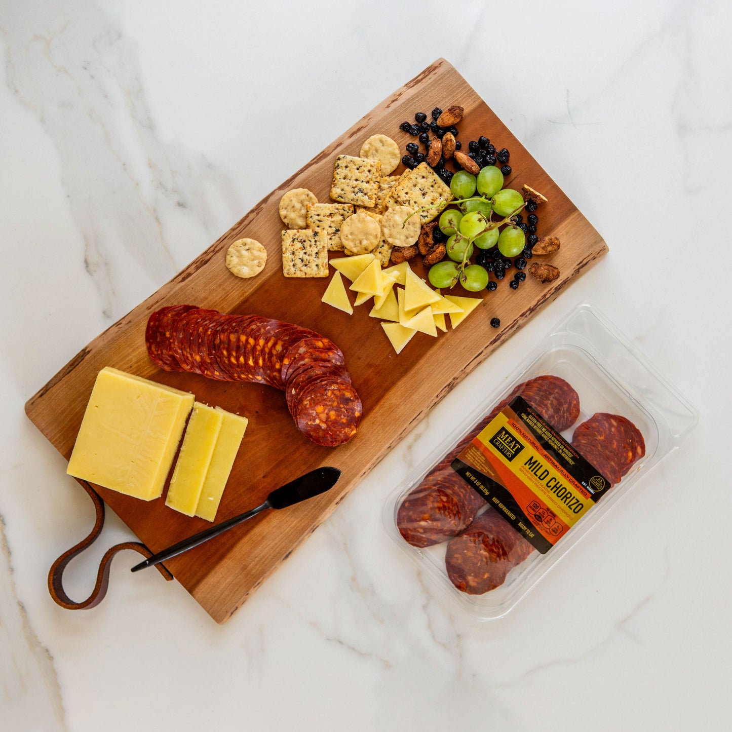 Classic Dry-Cured Pork Chorizo: Mildly Spice, Spanish Style