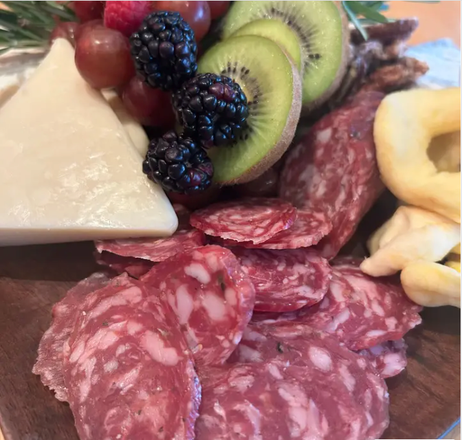 Cured Mediterranean Pork Salami: Fenugreek, Turkish-Style