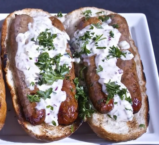 Lamb Merguez Sausage Links: Fennel, Mint, Paprika