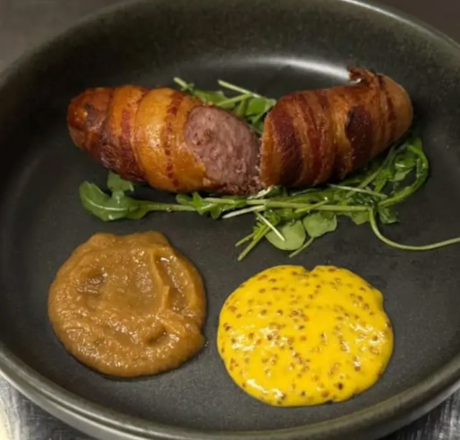 Lamb Merguez Sausage Links: Fennel, Mint, Paprika