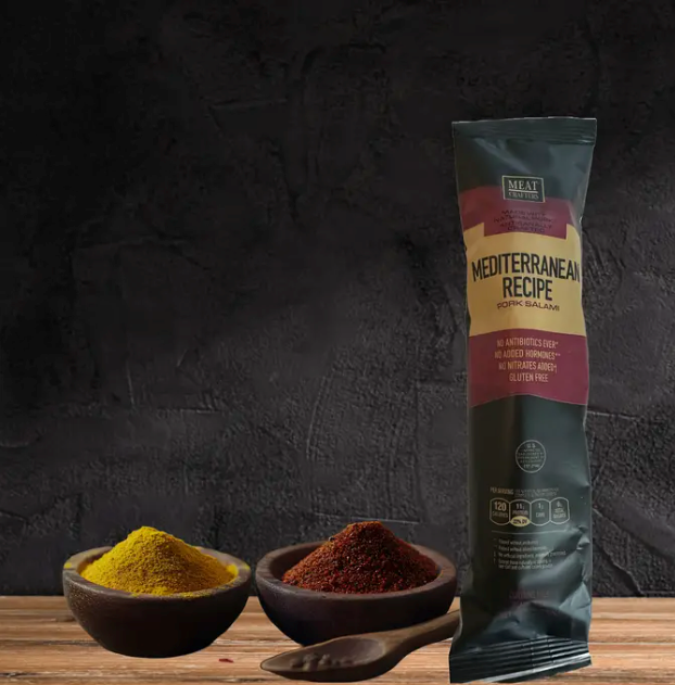 Cured Mediterranean Pork Salami: Fenugreek, Turkish-Style