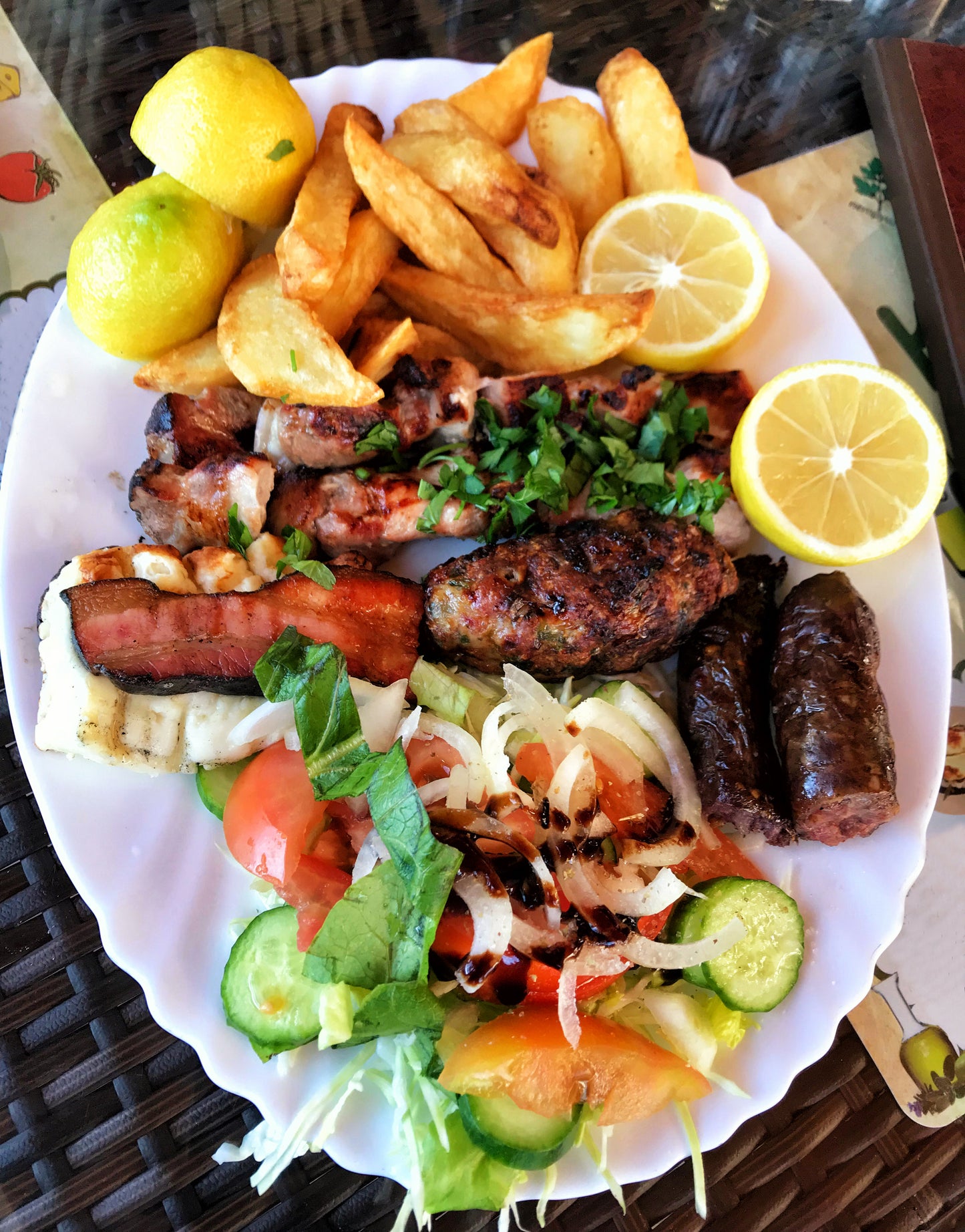 Classic Sweet Greek Pork Sausage Links: Loukaniko Recipe