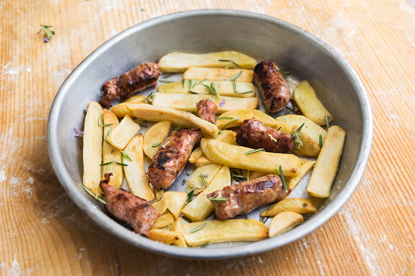 Traditional French Country Sausage Links
