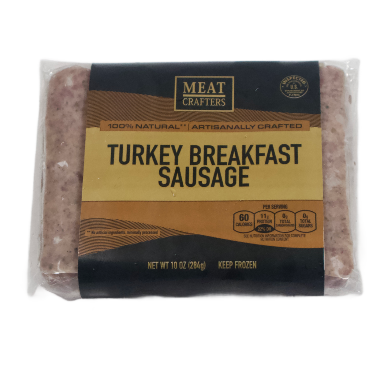 Turkey Breakfast Sausage