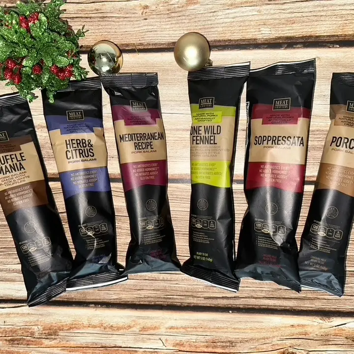 MeatCrafters Salami Gift Boxes - 4 Count Variety Box