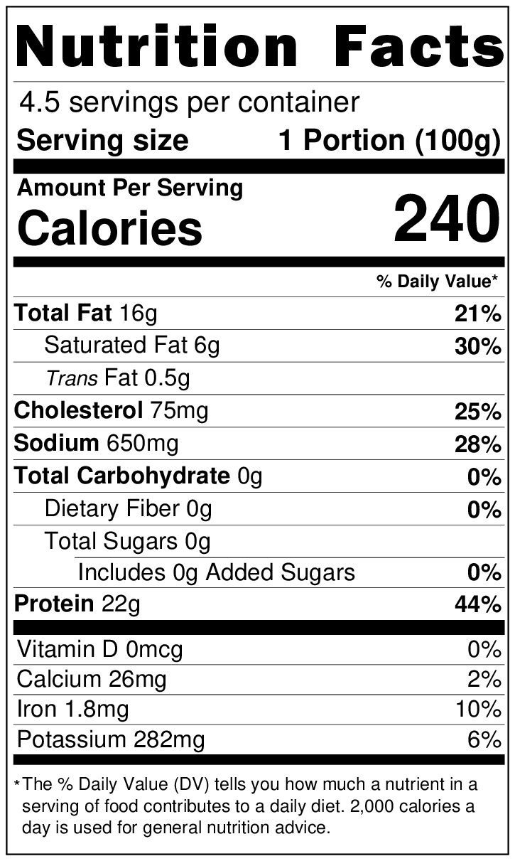 South African Boerewors