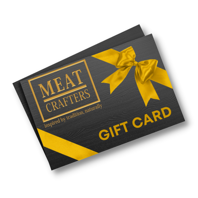 MeatCrafters Gift Certificates: The Perfect Gift for Meat Lovers!