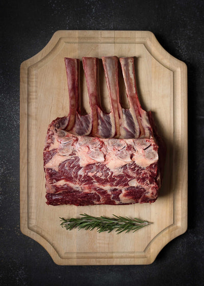 Randall Lineback Rib Roast (Bone-In Standing Rib Roast)