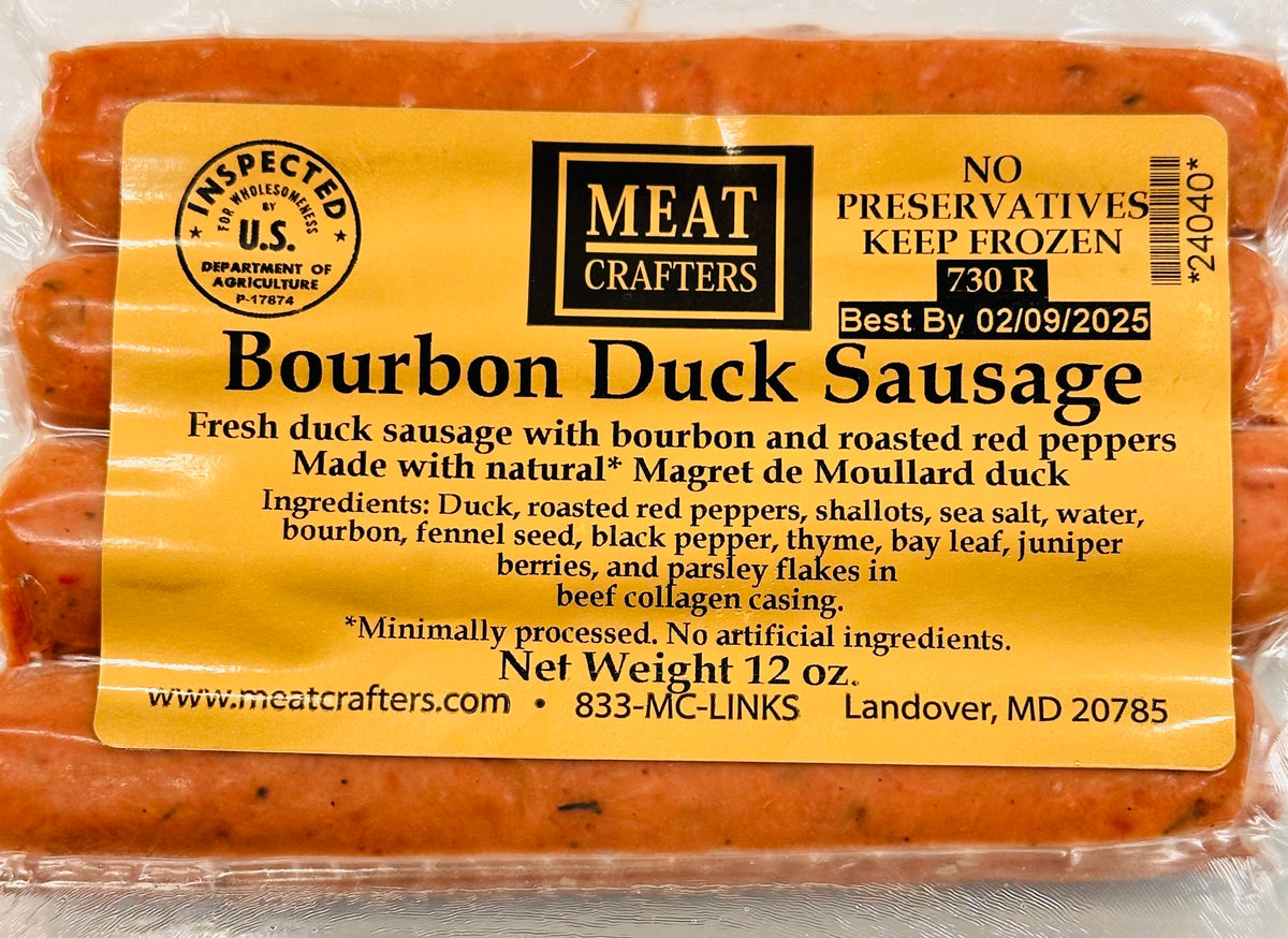 Bourbon Duck