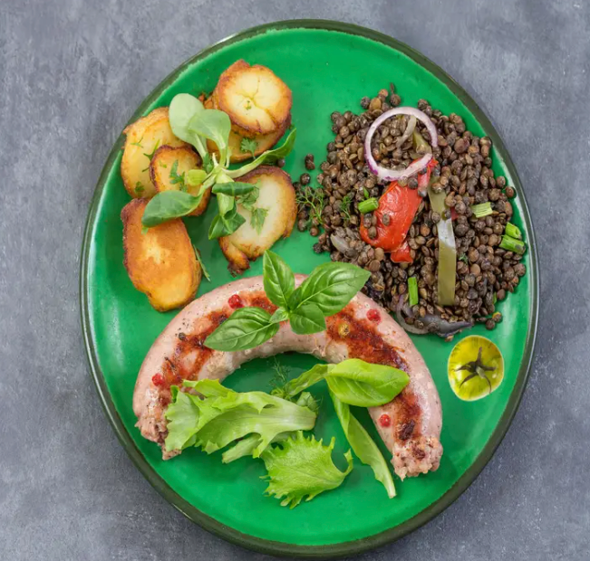 Chicken Basil Sausage Links: Herbed & Grill-Ready