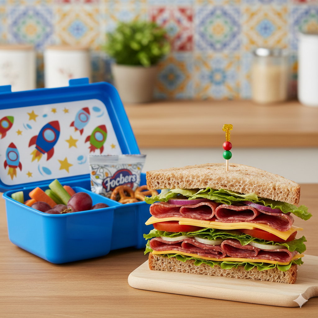 Classic Sliced Beef Salami: Pepperoni-Style, All-American