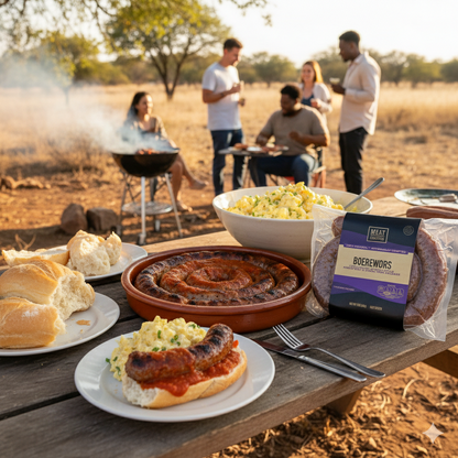 South African Boerewors