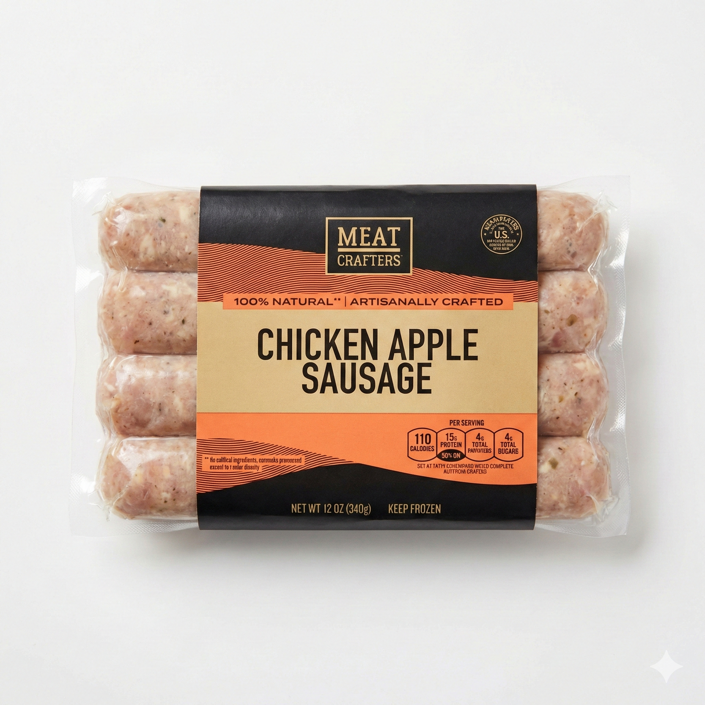 Chicken Apple Sausage Links: Sweet & Breakfast-Ready