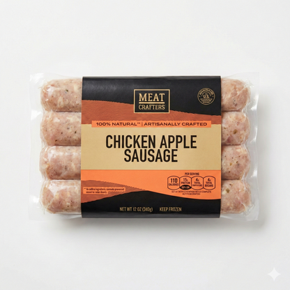 Chicken Apple Sausage Links: Sweet & Breakfast-Ready