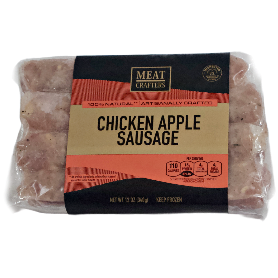 Chicken Apple Sausage Links: Sweet & Breakfast-Ready