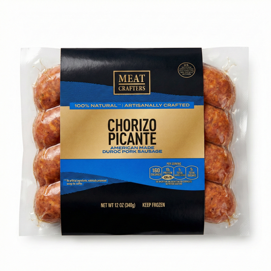 Chorizo Picante Sausage Links: Spicy, Spanish-Style