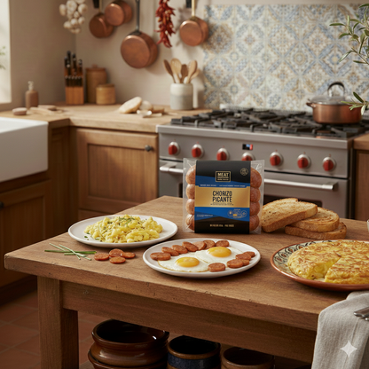 Chorizo Picante Sausage Links: Spicy, Spanish-Style