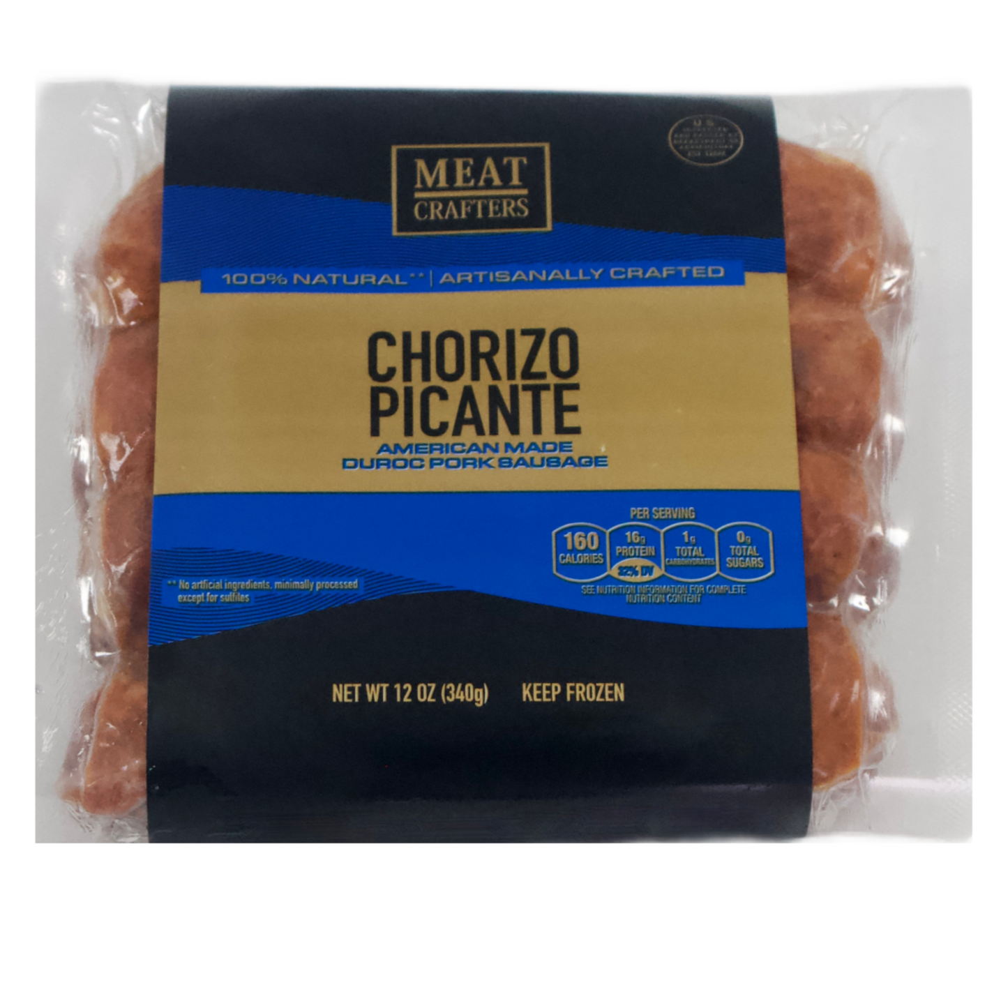Chorizo Picante Sausage Links: Spicy, Spanish-Style