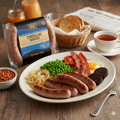 Cumberland Bangers Sausage Links: English-Style