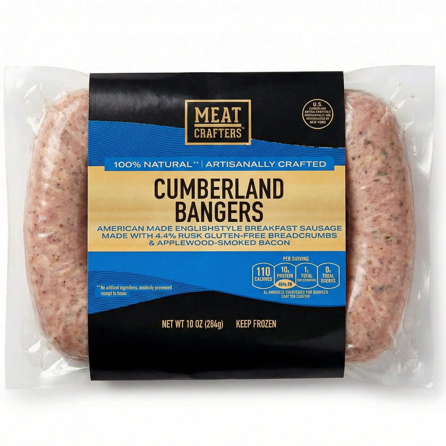 Cumberland Bangers Sausage Links: English-Style