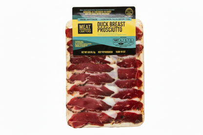 Classic Dry-Cured Moulard Duck Breast Prosciutto: Pre-Sliced
