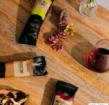 Cured One Wild Fennel™ Salami: Sweet, Italian-Flavor