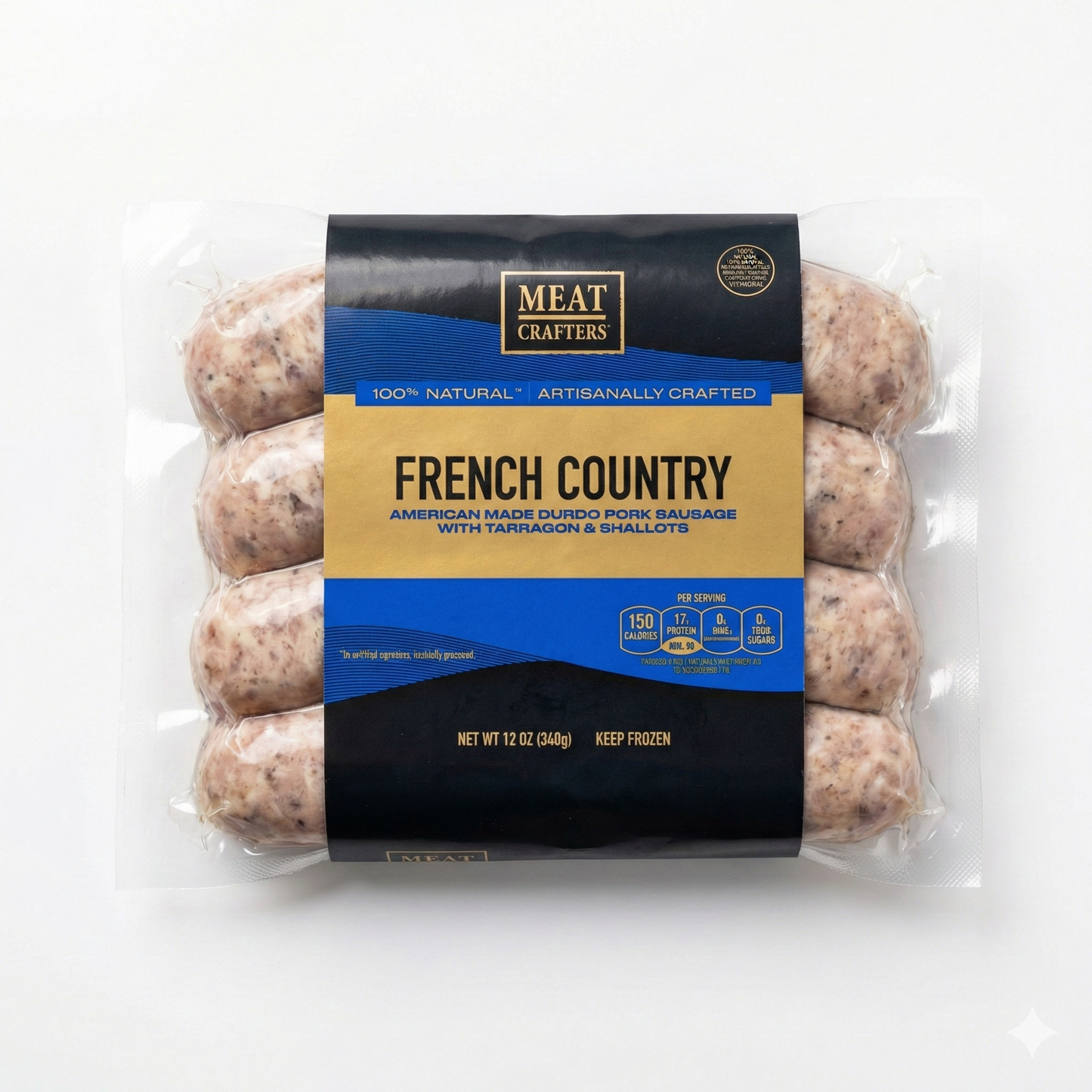 Traditional French Country Sausage Links