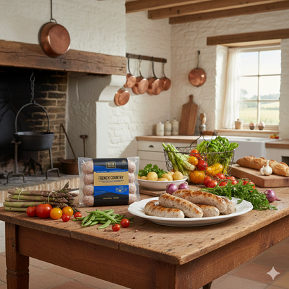 Traditional French Country Sausage Links