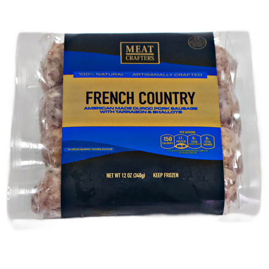 Traditional French Country Sausage Links