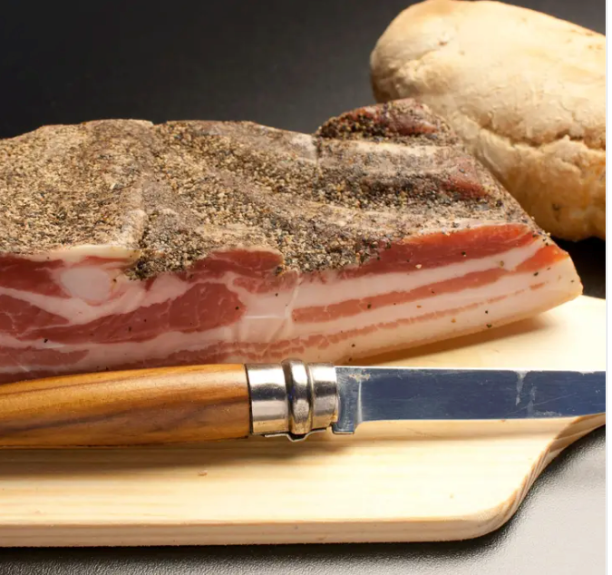 Natural Cured Duroc Pork Guanciale Jowls: Italian-Style
