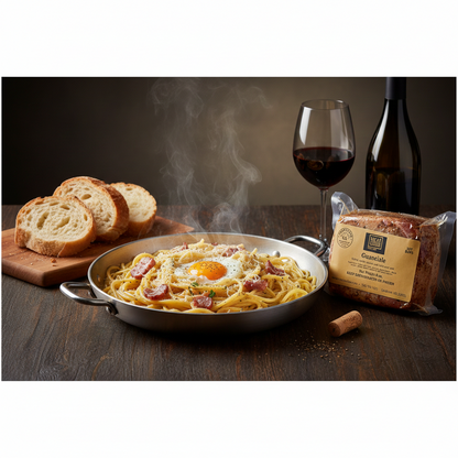 Natural Cured Duroc Pork Guanciale Jowls: Italian-Style