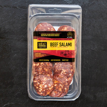 Sliced Beef Salami