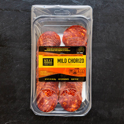 Classic Dry-Cured Pork Chorizo: Mildly Spice, Spanish Style