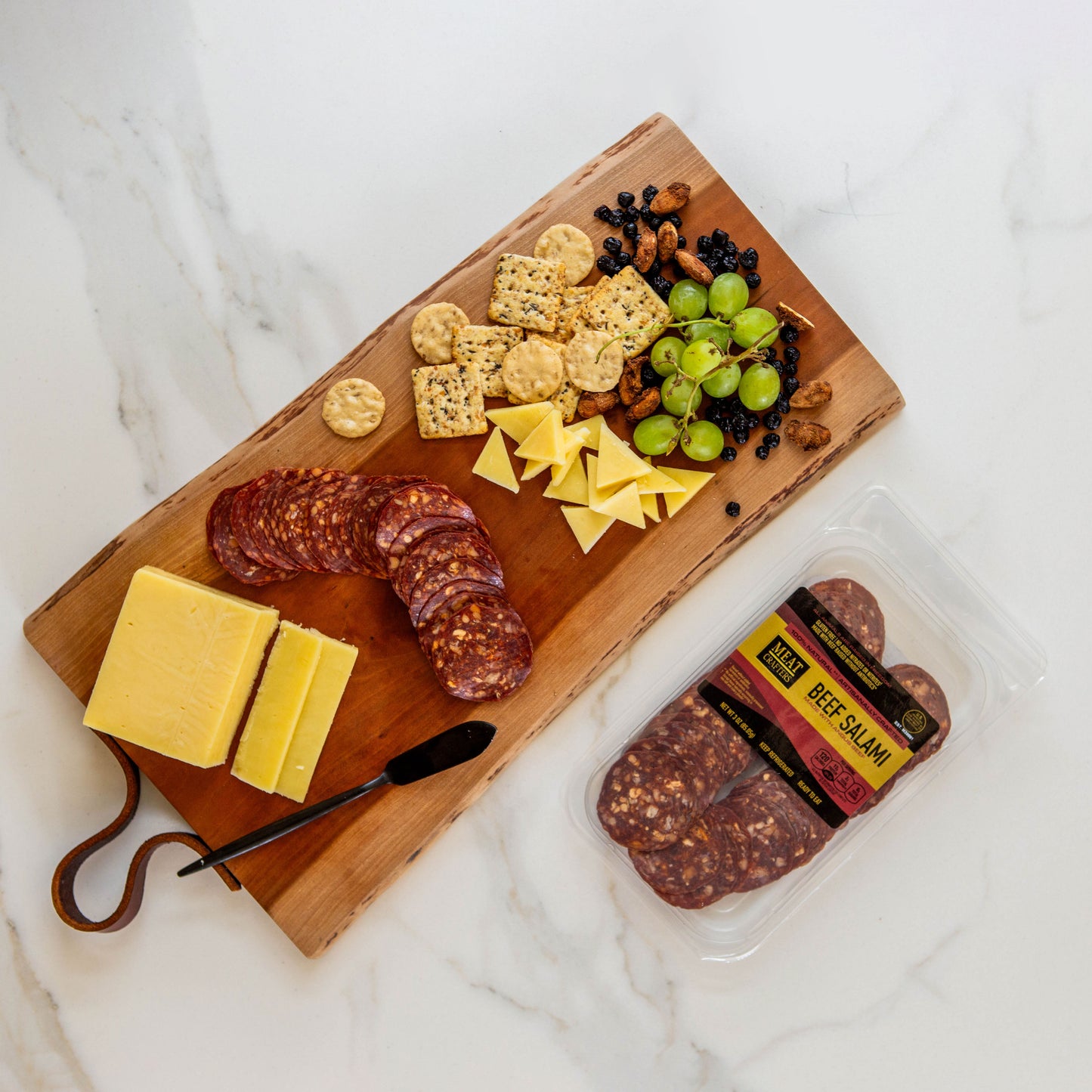 Sliced Beef Salami