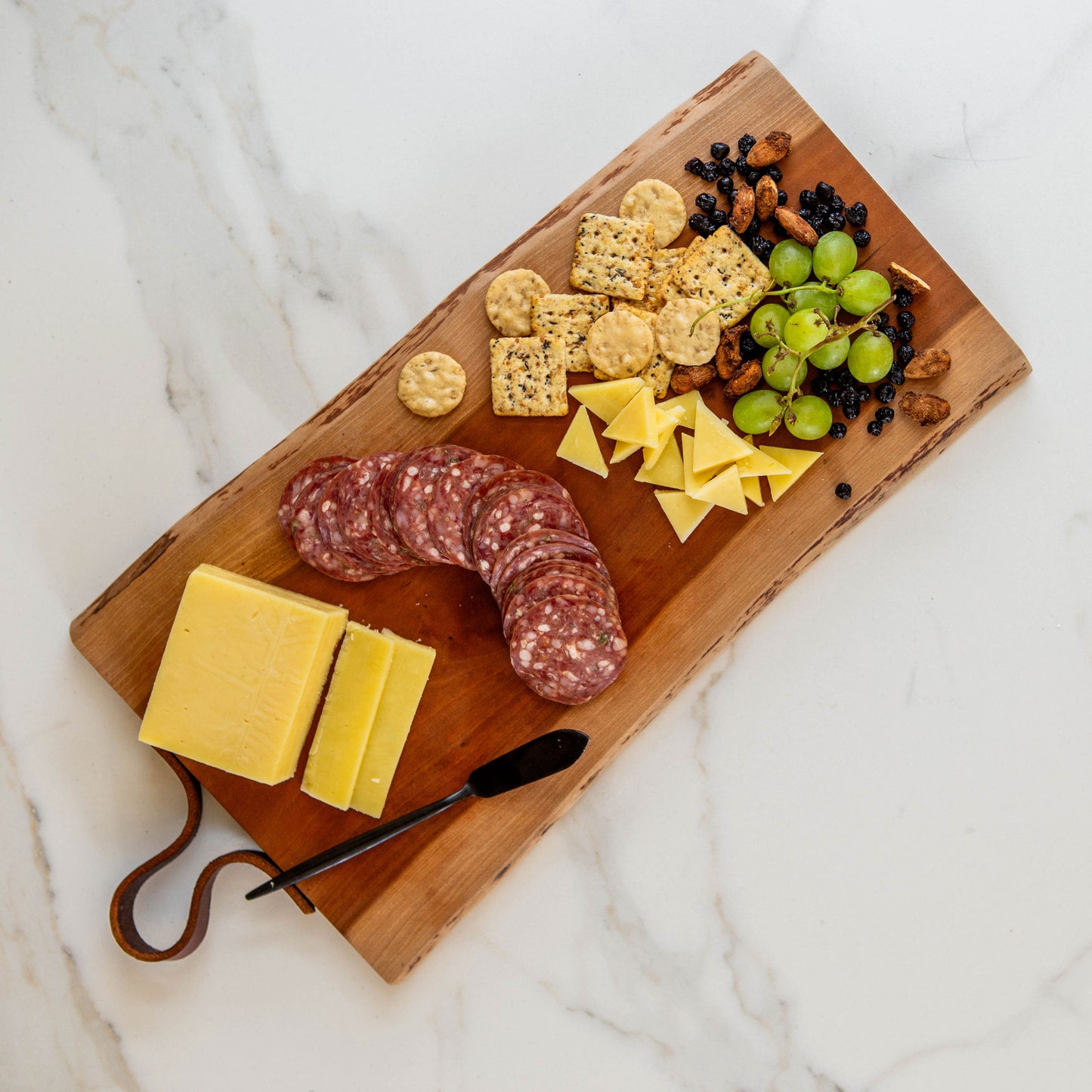 Sliced Rosemary Lamb Salami