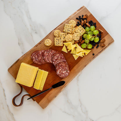 Sliced Rosemary Lamb Salami
