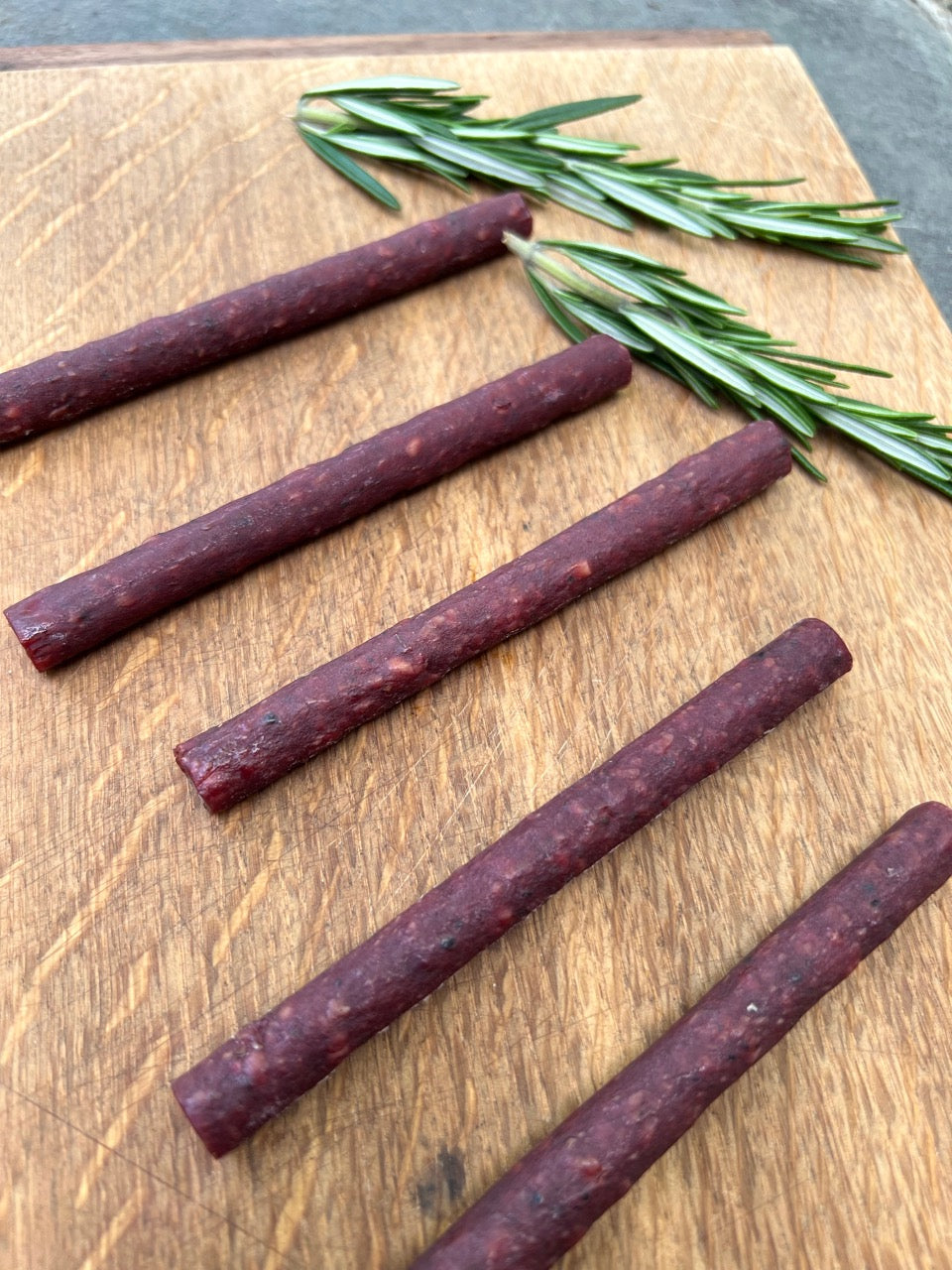 Randall Lineback Skinny Salami™ Beef Sticks: Rosemary Beef Recipe