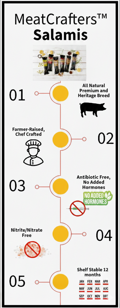 Cured Herb & Citrus Salami: Lemon Zest