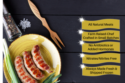 Chicken Apple Sausage Links: Sweet & Breakfast-Ready
