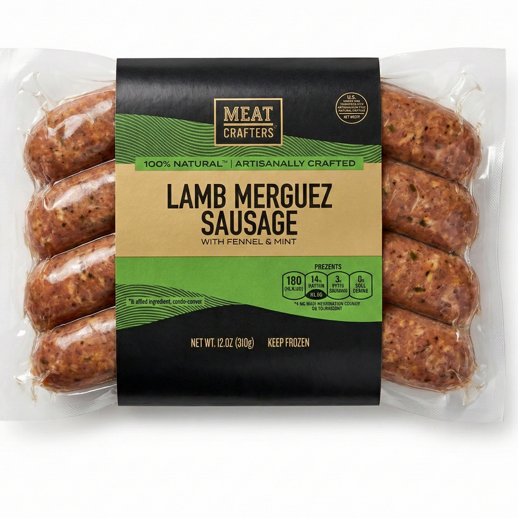 Lamb Merguez with Fennel &amp; Mint