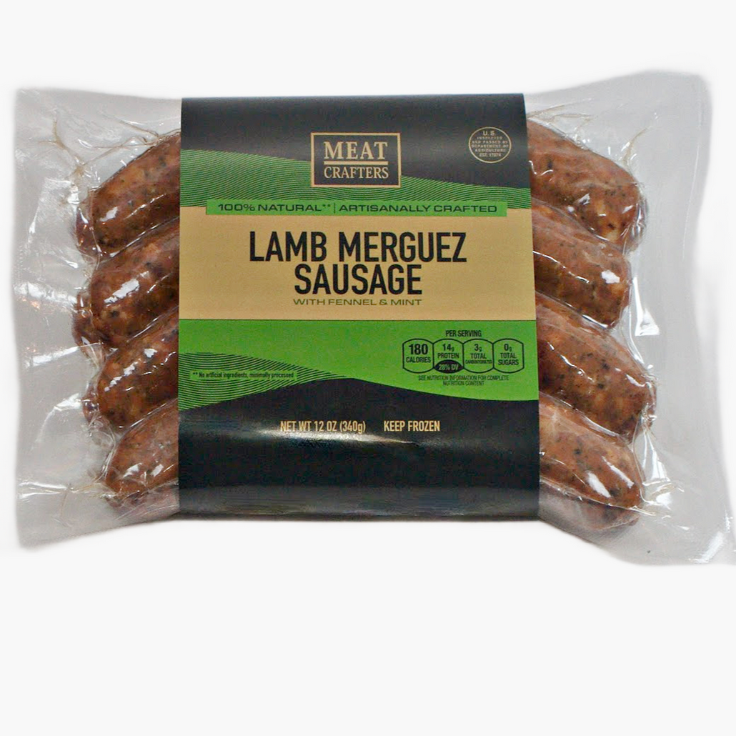 Lamb Merguez with Fennel &amp; Mint