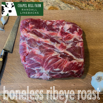 Randall Lineback Boneless Ribeye Roast