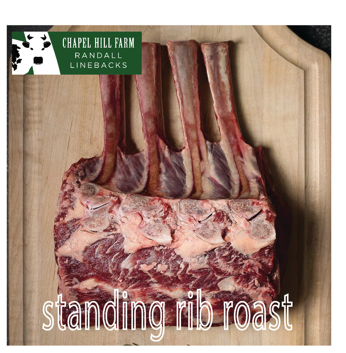 Randall Lineback Rib Roast (Bone-In Standing Rib Roast)